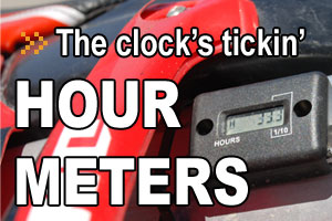 Tech Tips - Hour Meters: The Clock's Tickin'