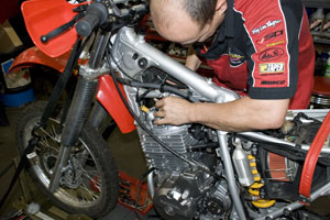 How to Kick Start a Career as a Motorcycle Mechanic