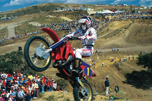 JT became known as the leader in motocross riding apparel.