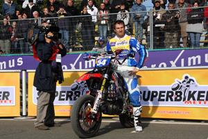 Atkins was one of the very first riders from "down under" to achieve big-time motocross success on the world stage.