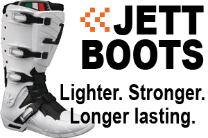 Almost any product accurately claiming those three benefits is worth a closer look. A new motocross boot claiming those attributes is definitely worth examining.