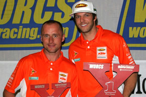 KTM Announces 2011 Factory Off-Road WORCS Racing Team 