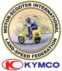 KYMCO USA Sponsors First Annual Scooter Only Land Speed Trials
