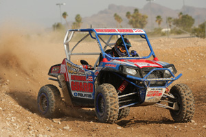 Scott Kiger finished third in the same class