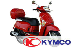 Kymco Introduces Three New Scooters