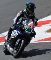 Laverty got off to a perfect start from second position on the grid to immediately take the lead in race one