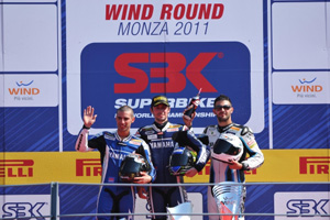 Spectacular Double Victory for Laverty and the Yamaha WSB Team