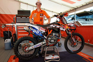 Steffi Laier to Ride for JDR/J-Star/KTM at the Pala National
