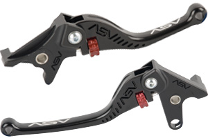 We chose a new set of ASV Inventions levers - brake and clutch