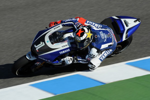 Lorenzo and Spies Complete First Day of Practice at Jerez