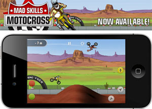 Mad Skills Motocross App Hits #1 in Games/Racing category in the USA and Sweden