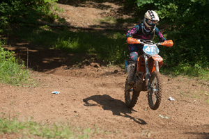 GNCC fans saw Maria Forsberg dominate another round of the series to increase her hold on the championship points.