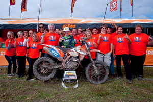 Maria Forsberg Claims 2nd GNCC Championship. Photography: Shan Moore