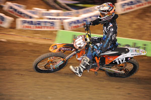 Ryan Marmont was glad he was able to qualify and compete in the main event after his recent injuries - Photo: Hoppenworld.com