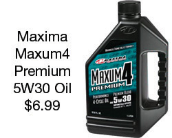 Maxima Maxum4 Premium 5W30 Oil