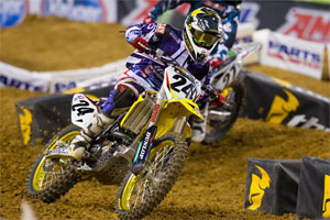 Brett Metcalfe took eighth, even though his bike was stuck in second gear.
