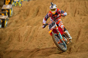 Alessi Earns 10th at Indianapolis Supercross