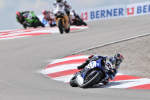 Strong Performance in Miller for Yamaha World Superbike Team