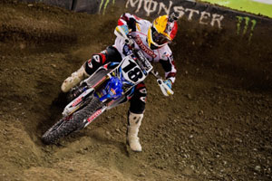 Davi Millsaps took his fourth top five result of the campaign in Toronto.