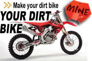 Make Your Dirt Bike YOUR Dirt Bike - A Quick Buyer's Guide to Customizing Your Dirt Bike