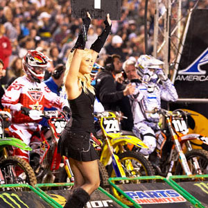 Dianna Dahlgren Miss Supercross