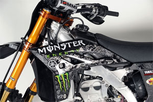 Monster Energy Yamaha MX2 crew readying for pre-season