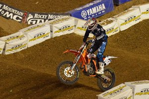 Matt Moss rode a steady race - Photo: Hoppenworld.com