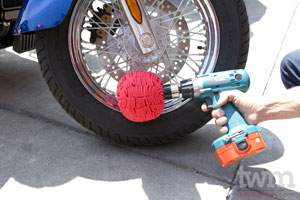 HAND POLISH VS. POWERBALL how to polish aluminum wheels review