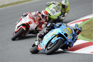 Tough Race for Bautista in Spain