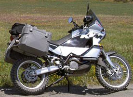 Motorcycle Luggage Panniers