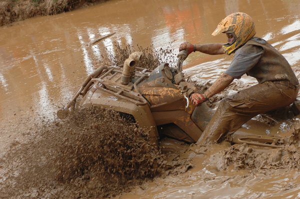 How to Make Your ATV a Mud Machine