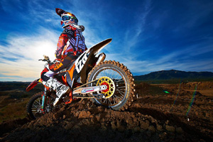 Musquin prepares for outdoors