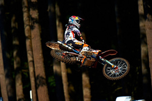 Marvin Musquin made his return to the 250 class at Washougal after sitting out the last seven weeks recovering from injury.