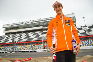Marvin Musquin put in one of his most impressive performances to date at the Daytona Supercross - Photo: Hoppenworld.com