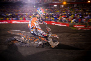 Marvin Musquin rode consistently, placing fourth overall - Photo: Hoppenworld.com