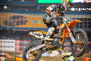 Marvin Musquin fought to a hard earned 6th place at Rogers Stadium - Photo: Hoppenworld.com