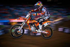 Marvin Musquin earns 4th in his Supercross Lites debut - Photo by Hoppenworld.com