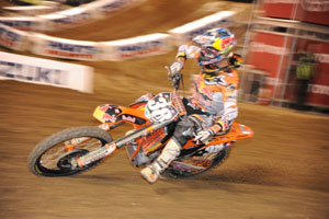Marvin Musquin worked his way up from 8th place - Photo: Hoppenworld.com