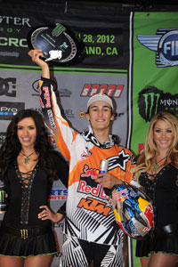 Marvin Musquin matched his best finish of the season. - Photo: Hoppenworld.com