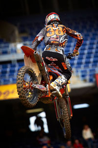 Marvin Musquin is only 12 points away from 3rd overall - Photo: Frank Hoppen
