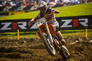 Marvin Musquin Battles His Way Up From 7th. Photography: Hoppenworld.com