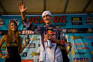 Marvin Musquin, two time MX2 World Champion