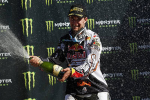 Max Nagl put together two solid performances to take home 2nd overall