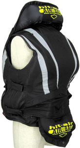 New air vest works as an air bag for bikers