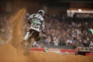 Zach Osborne rode well in the second round of the West Coast Lites category