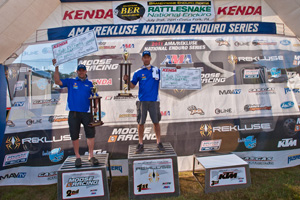 Nick Fahringer took the victory at his second straight AMA National Enduro