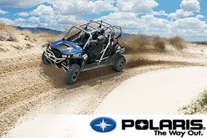 Polaris Announces 2011 Limited ATVs and Side by Sides