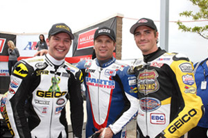 Rapp Takes First '11 Win in BigM AMA Pro Vance & Hines XR1200