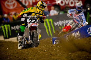 Reed Takes Over Monster Energy Supercross Points Standings as the Championship Heads to Cowboys Stadium