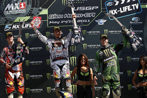 very proud to see Kenny (Roczen) and Jeffrey (Herlings) finish so well today